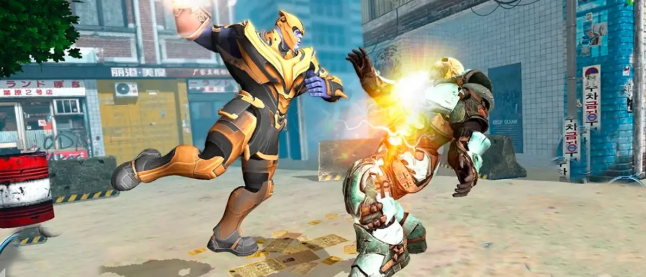 Venom Hero Street Fighting Game - Jogue Online e Grátis