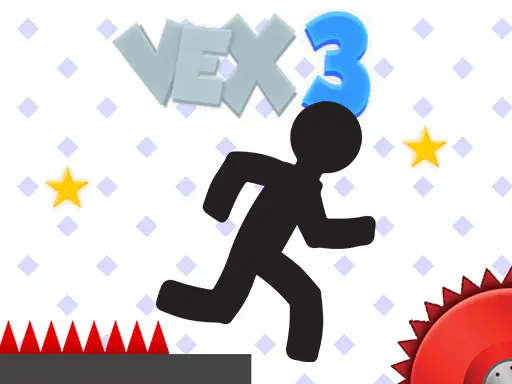 Vex 3 kostenlos spielen – Beliebtes 2D Plattformspiel online