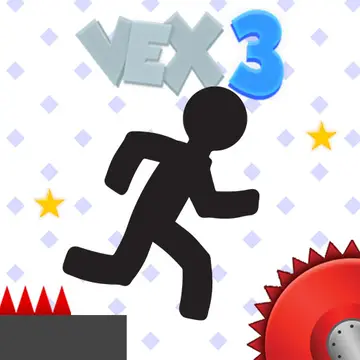 Vex 3 kostenlos spielen – Beliebtes 2D Plattformspiel online