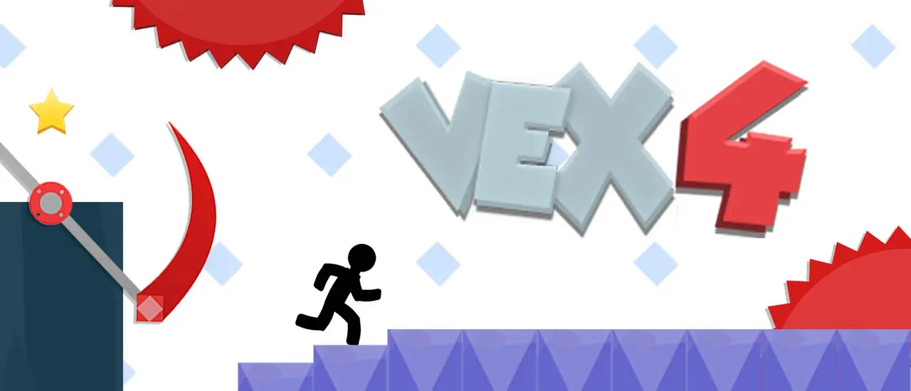Vex 4 Jogo Online Gratuito - Aventura de Plataforma