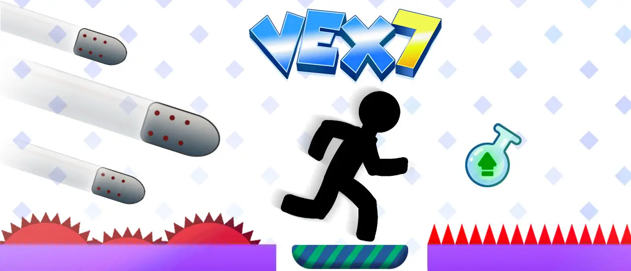 Vex 7 - Juego en línea de plataformas y acción gratis