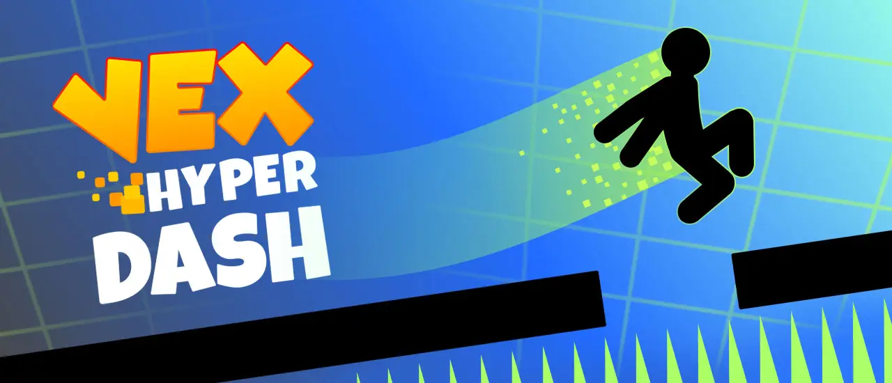 Vex Hyper Dash - Juego de velocidad y reflejos gratis