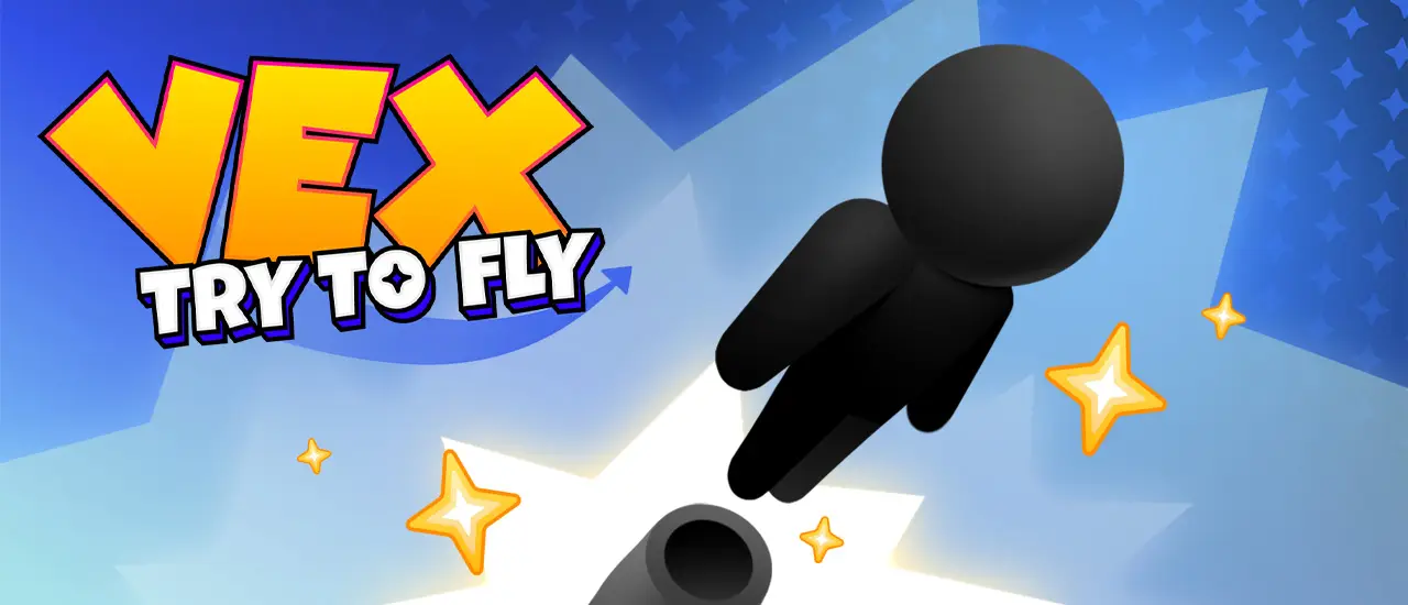 Vex Try To Fly - Jogue Agora e Supere Seus Limites