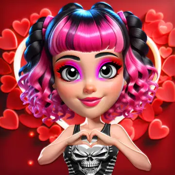 Vibrant Hearts Glamour vs Punk – Play Game für Mode und Style