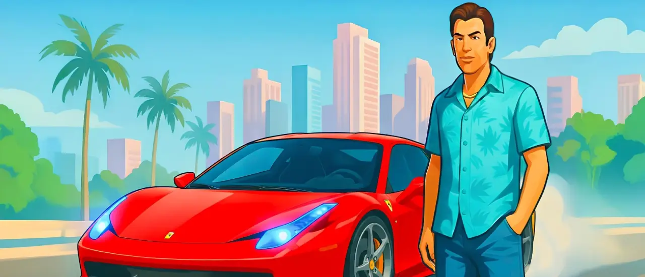 Vice City Driver