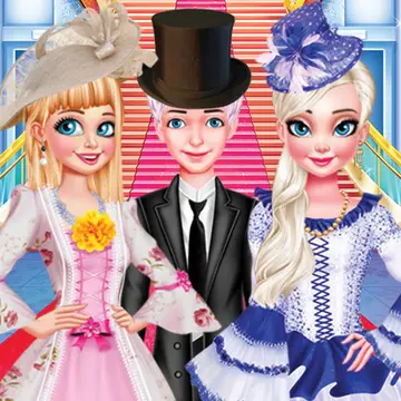 Victorian Royal Ball - Play Game & Dress Up for Royal Events