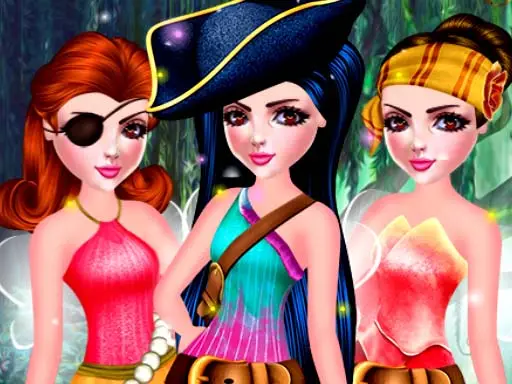 Vincy als Piratenfee – Kostenloses Abenteuerspiel zum Spielen