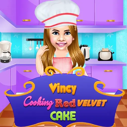 Vincy Cooking Red Velvet Cake - Juego de Cocina Gratis