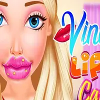 Vincy Lip Care - Jeu de soins des lèvres en ligne gratuit