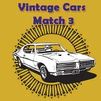 Vintage Cars Match 3 - Jogo de Combinação de Carros Vintage