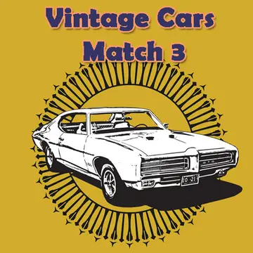 Vintage Cars Match 3 - Jogo de Combinação de Carros Vintage