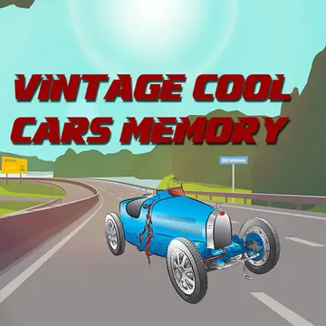 Vintage Cool Cars Memory Oyna - Ücretsiz Online Hafıza ve Araba Oyunu