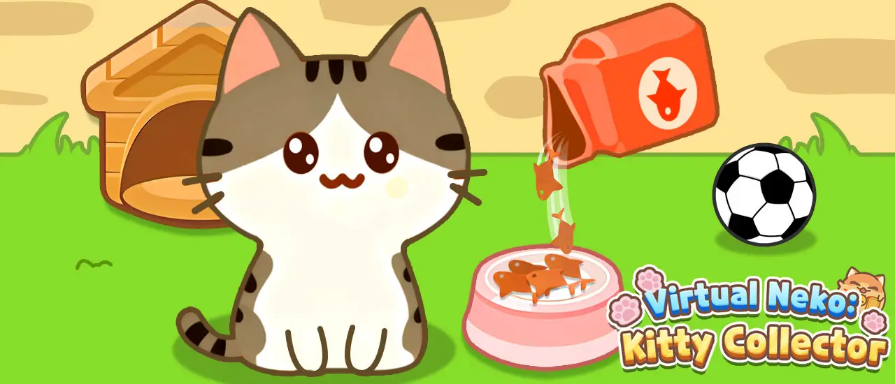 Virtual Neko Kitty Collector – Kostenloses Katzen Spiel online spielen