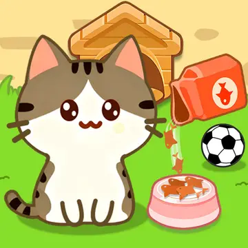 Virtual Neko Kitty Collector – Kostenloses Katzen Spiel online spielen