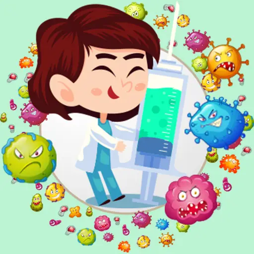 Virus Bubble Shooter لعبة مجانية للعب على الإنترنت