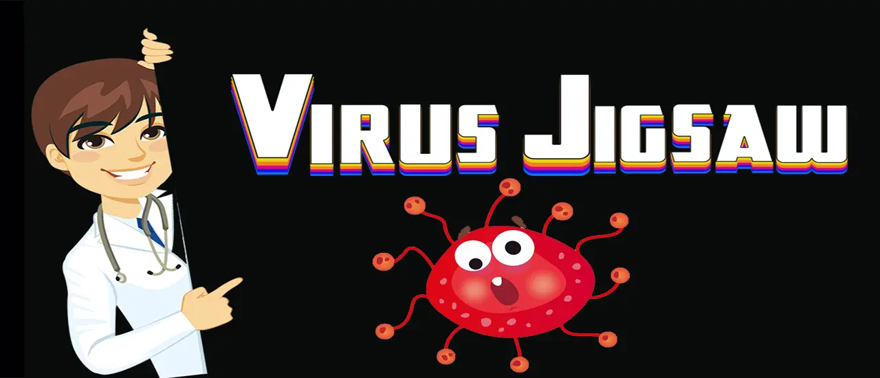 Virus Jigsaw – Kostenloses Puzzlespiel online spielen