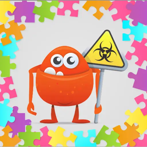 Virus Jigsaw – Kostenloses Puzzlespiel online spielen
