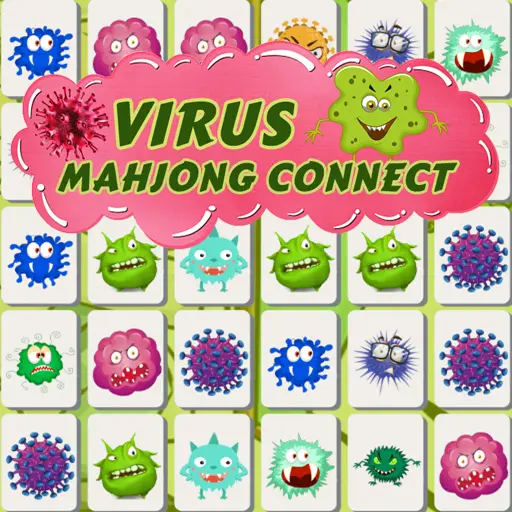 Virus Mahjong Connection - Jogue Online Grátis