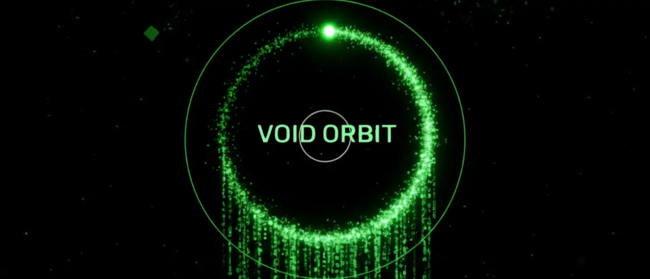 Void Orbit - Juego de arcade espacial gratis para jugar en línea
