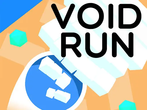 Void Run！無料で遊べるカジュアルゲーム - 白ブロック吸収アクション