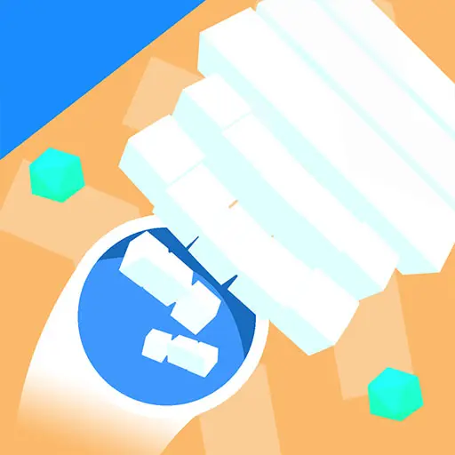 Void Run！無料で遊べるカジュアルゲーム - 白ブロック吸収アクション