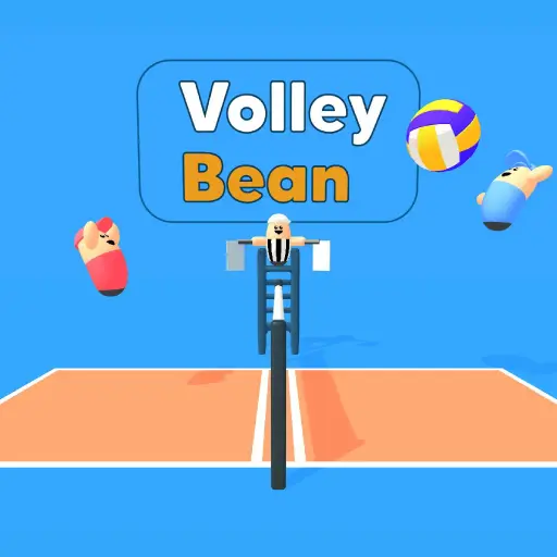 Volley Bean - 簡単に遊べるバレーボールゲーム