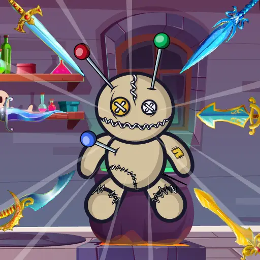 Voodoo Doll - Jogo de Quebra-Cabeça e Anti-Stress Online Grátis