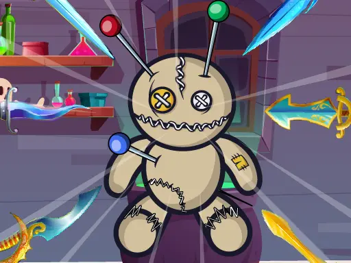 Voodoo Doll - Jogo de Quebra-Cabeça e Anti-Stress Online Grátis