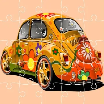 VW Beetle Yapboz Oyunu - Ücretsiz ve Online Oyna