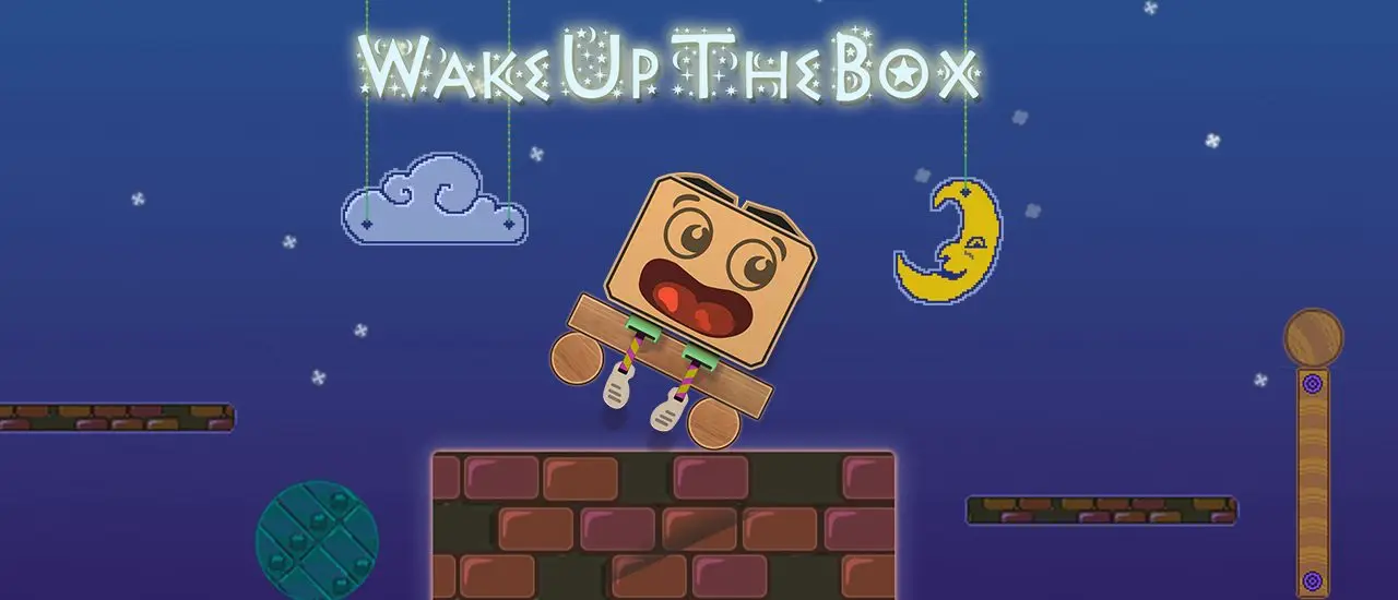 Wake Up the Box - Jeu de Puzzle Physique Gratuit en Ligne