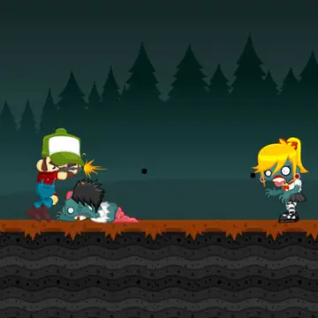 Walking Monsters – Zombie Shooter Spiel online kostenlos spielen