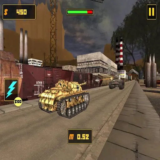 War Machines: Tank Battle 無料オンライン戦車ゲーム - play game