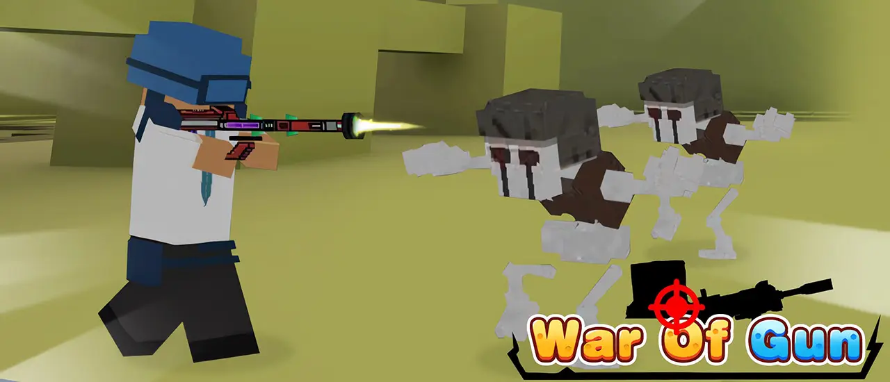 War Of Gun – Kostenloses Online Shooter Spiel zum Spielen