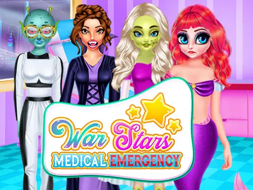 War Stars Medical Emergency Oyna - Ücretsiz Çocuk ve Yetişkinler İçin Eğlenceli Oyun