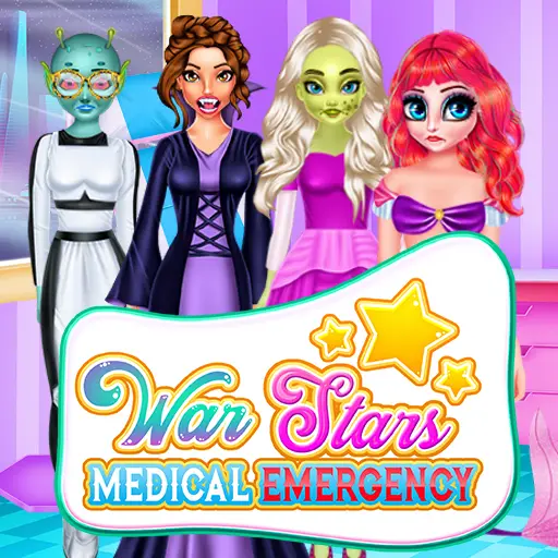 War Stars Medical Emergency Oyna - Ücretsiz Çocuk ve Yetişkinler İçin Eğlenceli Oyun