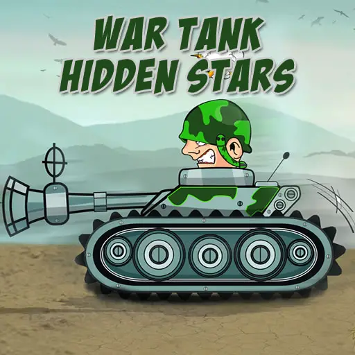 War Tanks Hidden Stars Ücretsiz Online Oyun - Bulmaca ve Gizli Nesne