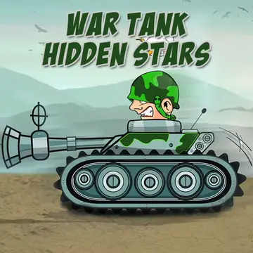 War Tanks Hidden Stars Ücretsiz Online Oyun - Bulmaca ve Gizli Nesne