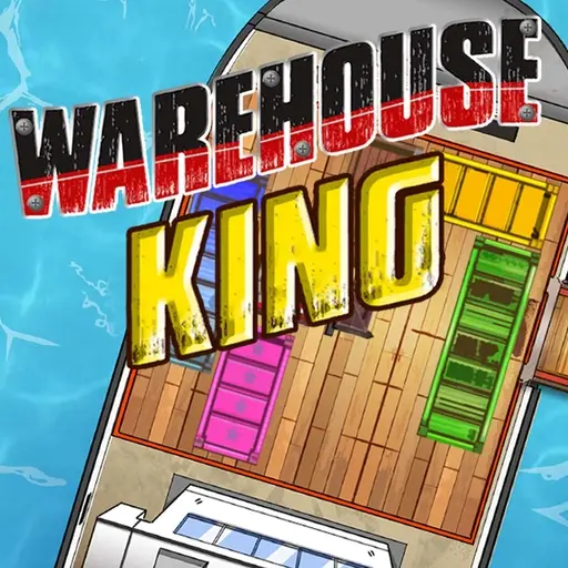 Warehouse King - Jeu de Puzzle et de Logique en Ligne Gratuit