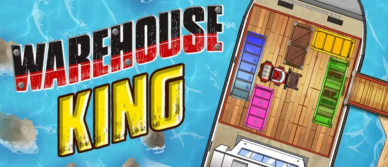 Warehouse King - Jeu de Puzzle et de Logique en Ligne Gratuit