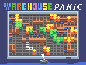 WarehousePANIC.io - Jeu en ligne gratuit et amusant