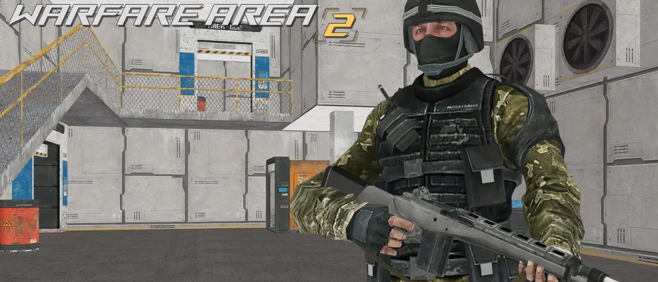 Warfare Area 2 - Jeu de tir à la première personne gratuit en ligne