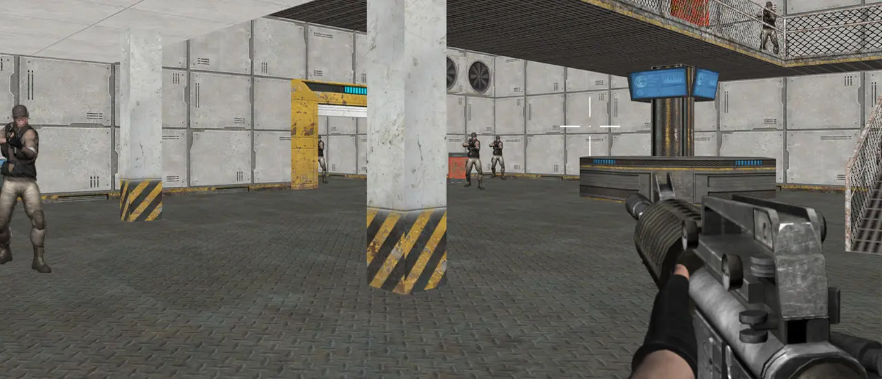 Warfare Area لعبة إطلاق نار مجانية للعب على الإنترنت