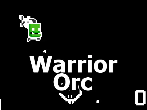 Warrior Orc – Kostenloses 8bit Abenteuerspiel zum Spielen