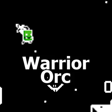 Warrior Orc – Kostenloses 8bit Abenteuerspiel zum Spielen