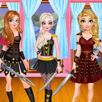 Warrior Princess - 女の子向けドレスアップゲーム無料