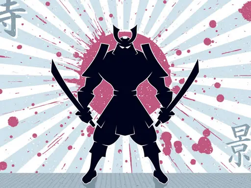 Warriors Against Enemies Coloring