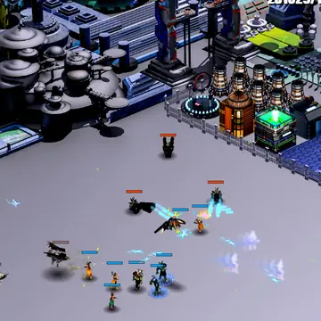Wars of Worlds - Jeu de stratégie en ligne multijoueur