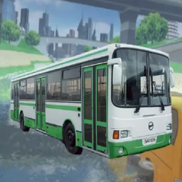 Water Bus Island Simulator 無料で遊べる島のバス運転シミュレーションゲーム