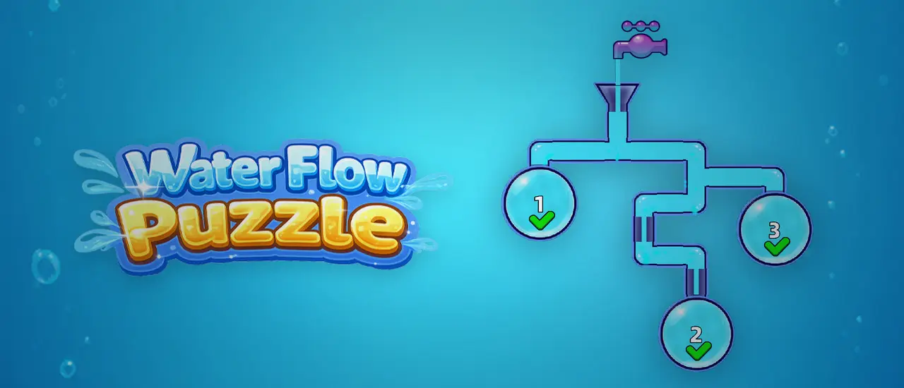 Water Flow Puzzle kostenlos spielen – Wasserfluss Puzzlespiel online