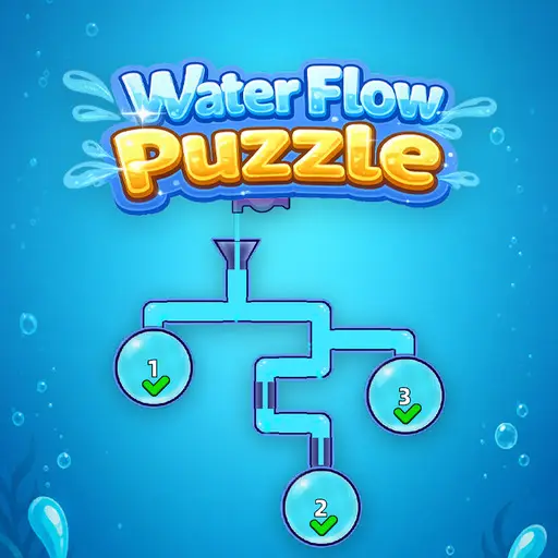 Water Flow Puzzle kostenlos spielen – Wasserfluss Puzzlespiel online